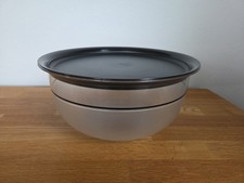 Tupperware Tafelperle 6l mit Auflegedeckel schwarz