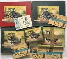 5 SCHEFFLER`s Metall - Baukästen,  DDR 60-ziger Jahre