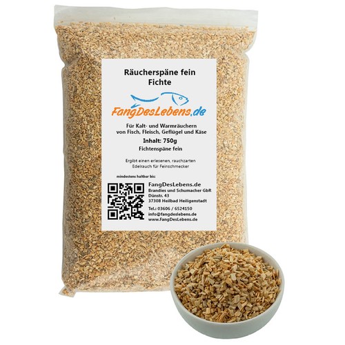 Räuchermehl fichte 750g - räuchermehl, =