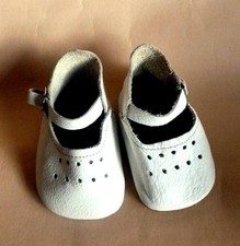 hübsche  LEDER PUPPENSCHUHE