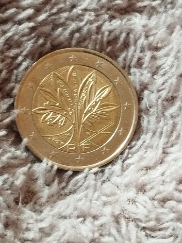 Euro münze frankreich 2022 - münze,