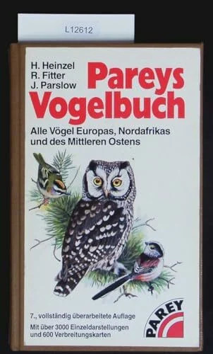 Pareys vogelbuch alle - vogelbuch.,