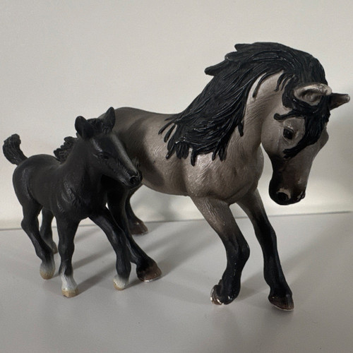Schleich pferdefiguren set - pferdefiguren,