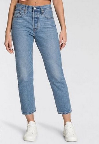 Levi 501 cropped jeans - 501, damen