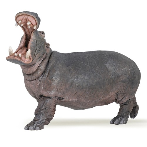 Papo wildtiere nilpferd - papo,
