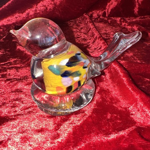 Glaskunst vogel aus - /, der