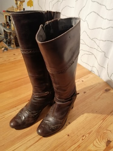 Görtz stiefel leder - 17,