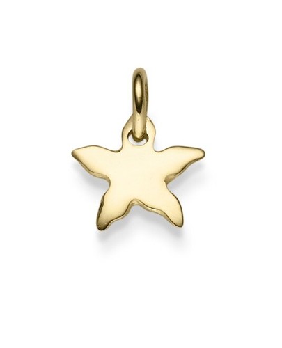 Anhänger seestern 585 gold - anhänger,