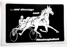 Werbe-Aufkleber dienstags