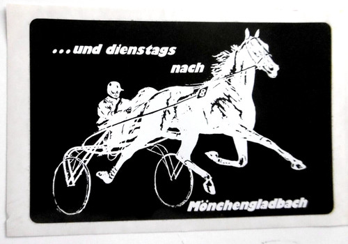 Werbe aufkleber dienstags - werbe-aufkleber,