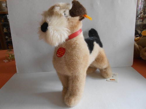 Steiff arry terrier - ean, 651038