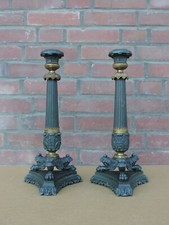 2 ALTE KERZENSTÄNDER