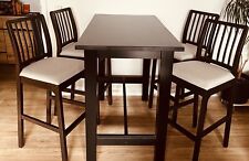 Ikea Bartisch Mit 4 Stühlen