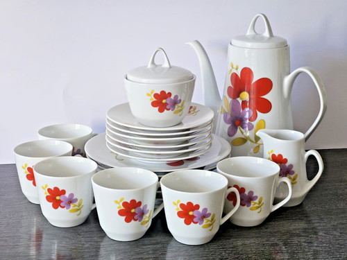 Kaffeeservice tlg - kaffeeservice, 21-tlg