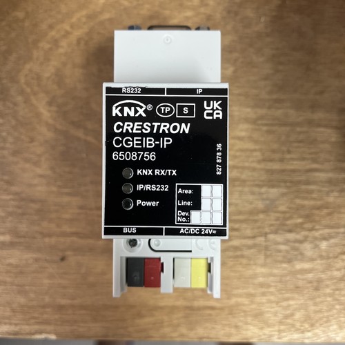 Crestron cgeib knx gateway - cgeib-ip,