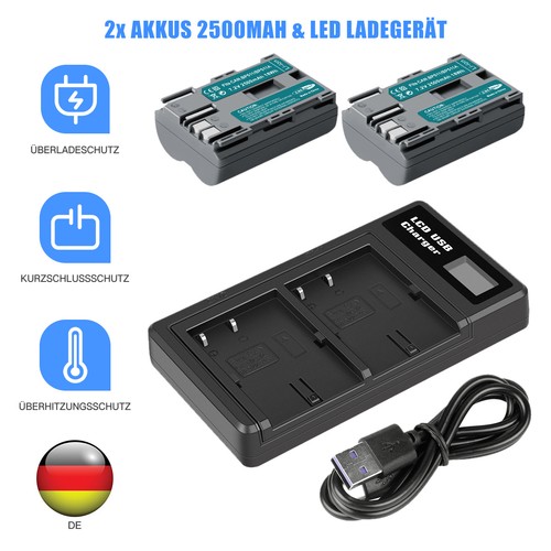 2500mah 511 511a akku - bp-511,
