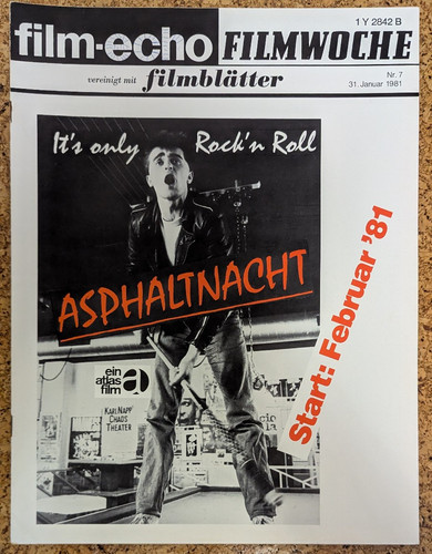 Filmecho filmwoche ausgabe - filmecho,