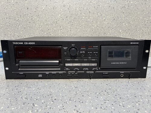Tascam a500 player - tascam, cd-player