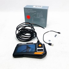 ILIHOME 5,5mm Dual Kameras Endoskopkamera, 4,5 Zoll IPS Bildschirm Doppelkamera