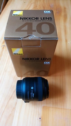 Nikon micro nikkor - dx,