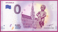0-Euro ZEAZ 01 2019 BRUSSELS - MANNEKEN PIS