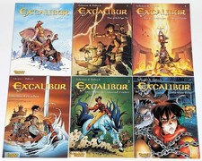 Excalibur Band 1-6 komplett - Carlsen Verlag & Finix