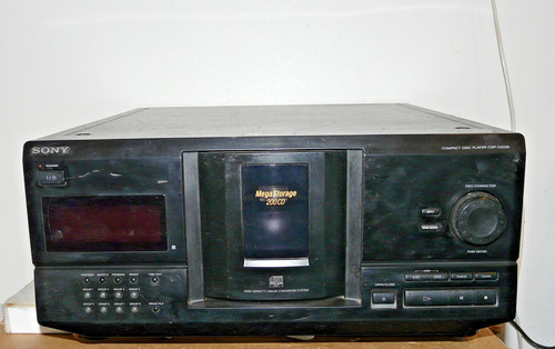 Sony 200 fach cd - sony-(cdp-cx235)-200-fach,