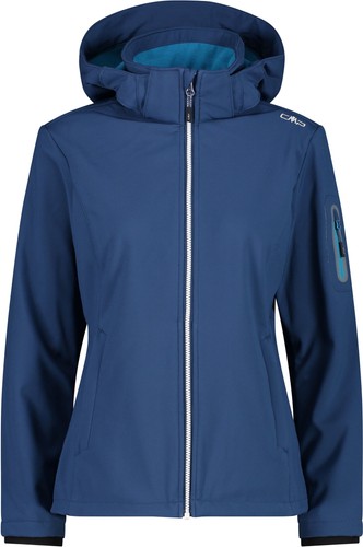 Cmp woman jacket zip hood - woman,