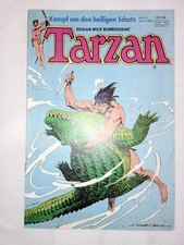 Tarzan, Heft 4, 1980, sehr gut erhalten, Z 2