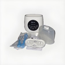 EIVOTOR Flaschenwärmer Babykostwärmer Dampfsterilisator Warmhaltefunktion