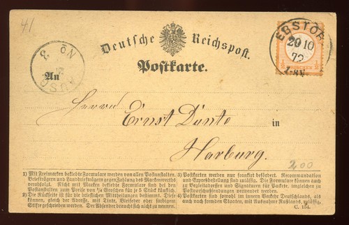 Ef postkarte aus - 14,