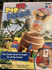 Tomy Pop Up Pirate Piratenspiel Aktionsspiel Kinderspiel Geschicklichkeit Game