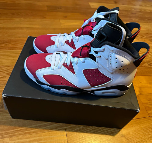 Nike air jordan carmine - nike,
