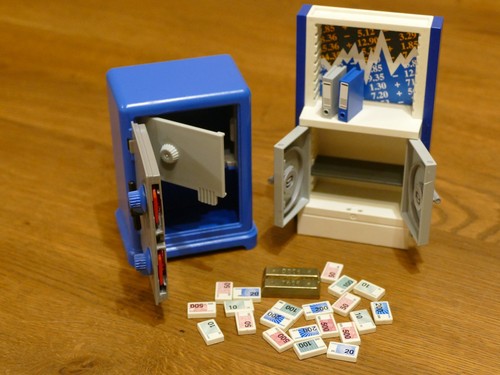Playmobil geldschrank save - playmobil,
