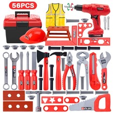 YOUKUKE Kinder Werkzeugkoffer