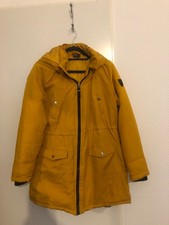 Damen Jacke Jean Pascal senfgelb Gr 44 Brust 51 Arm 66 GesLänge 82