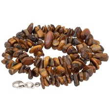 Tigerauge Splitterkette | 45cm