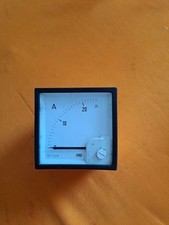 Einbaumessgeräte, Panelmeter (Spannung, Strom) 25Ampere, mit eingebautem Shunt