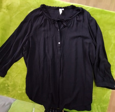 Bluse 42 schwarz Q/S by