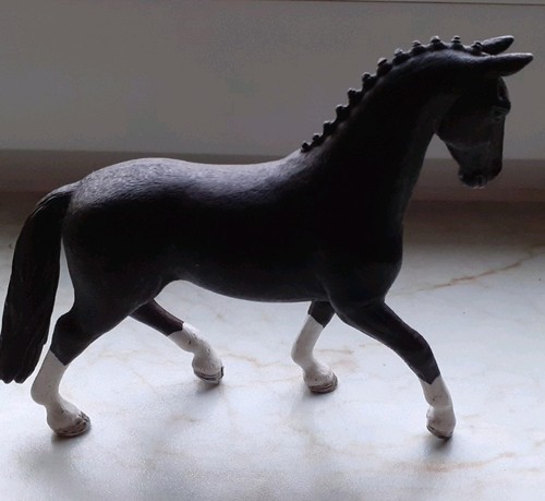 Schleich pferd dunkelbraun - schleich,