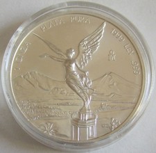 Mexiko Libertad 1 Oz Silber