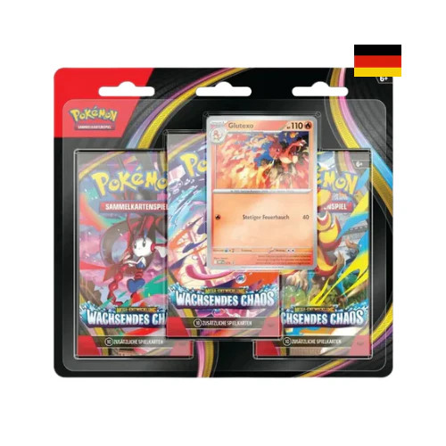 Wachsendes chaos 3 pack - chaos, 3-pack