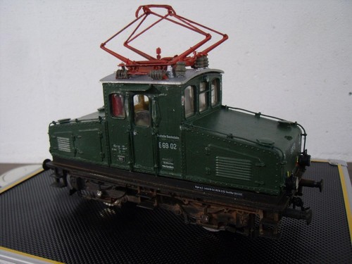 Lenz elektrolok 69 02 - elektrolok, e