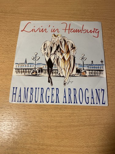 Hamburger arroganz livin - hamburger,