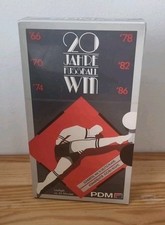 20 Jahre Fussball WM auf VHS