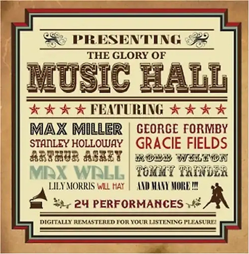 Glory the music halls - of,