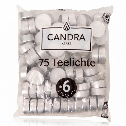 Candra teelichter stück - 75,