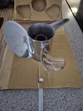 Edelstahl Propeller Evinrude