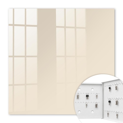 Weiß schlüsselschrank aus - weiß,