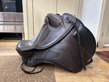 BAREFOOT CHEROKEE Sattel braun Größe 1 mit VPS